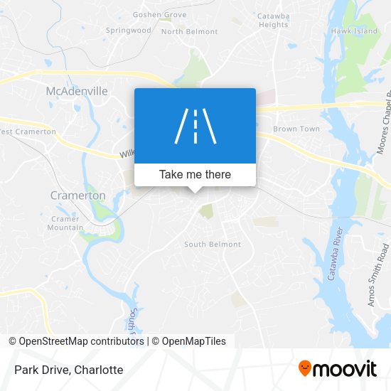 Mapa de Park Drive