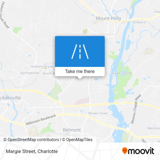 Mapa de Margie Street