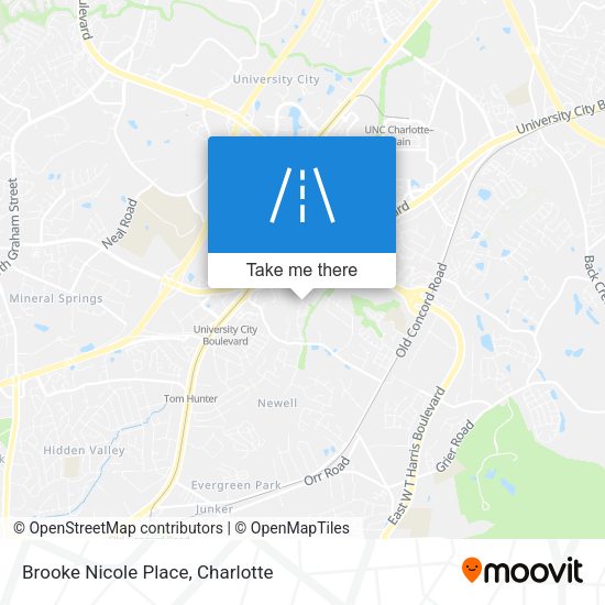 Brooke Nicole Place map