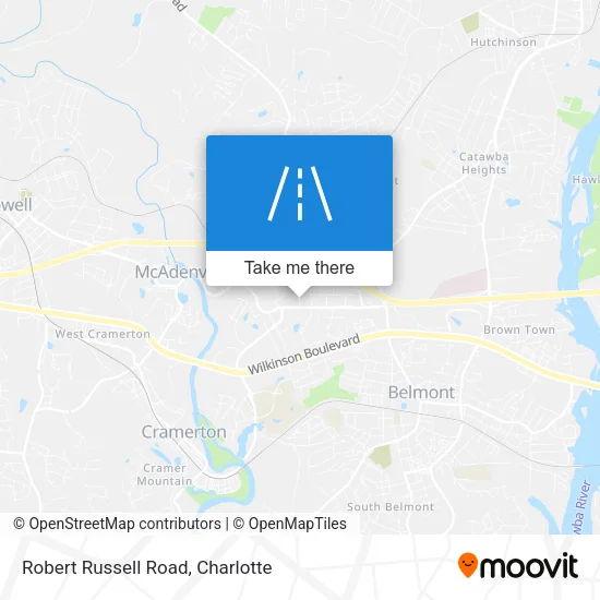 Robert Russell Road map