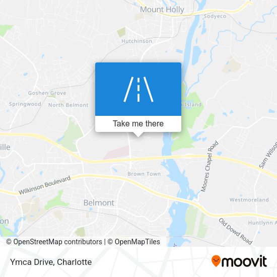 Ymca Drive map