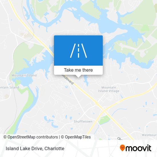 Mapa de Island Lake Drive