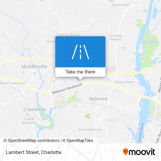 Mapa de Lambert Street