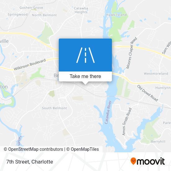 Mapa de 7th Street
