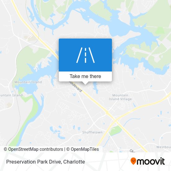 Mapa de Preservation Park Drive