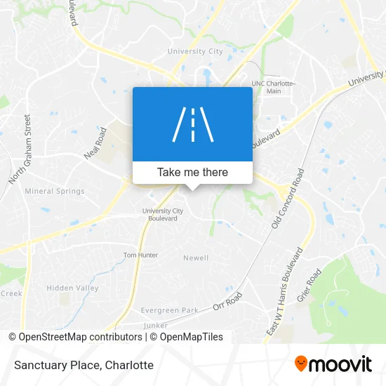Sanctuary Place map