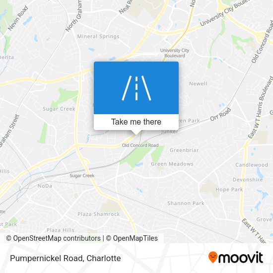 Pumpernickel Road map