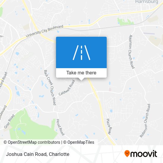 Joshua Cain Road map