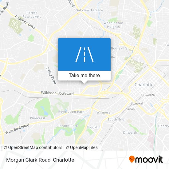 Morgan Clark Road map