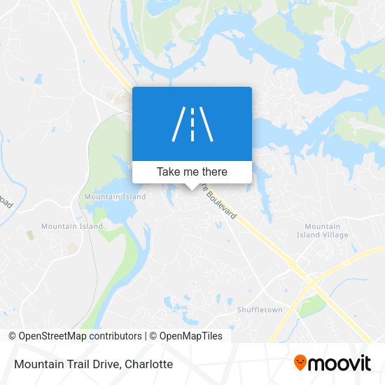 Mapa de Mountain Trail Drive