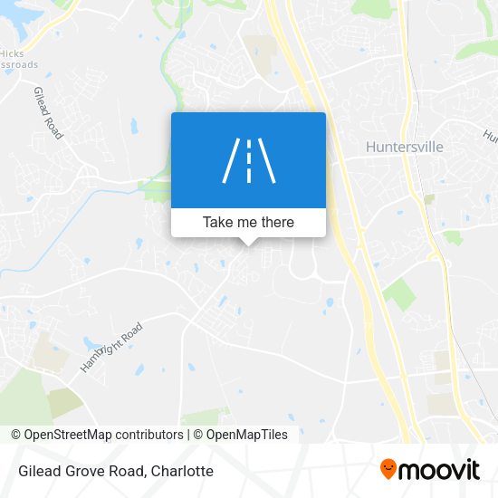 Mapa de Gilead Grove Road