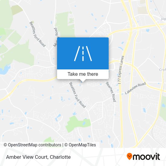 Mapa de Amber View Court
