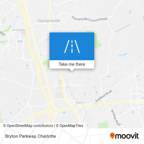 Mapa de Bryton Parkway