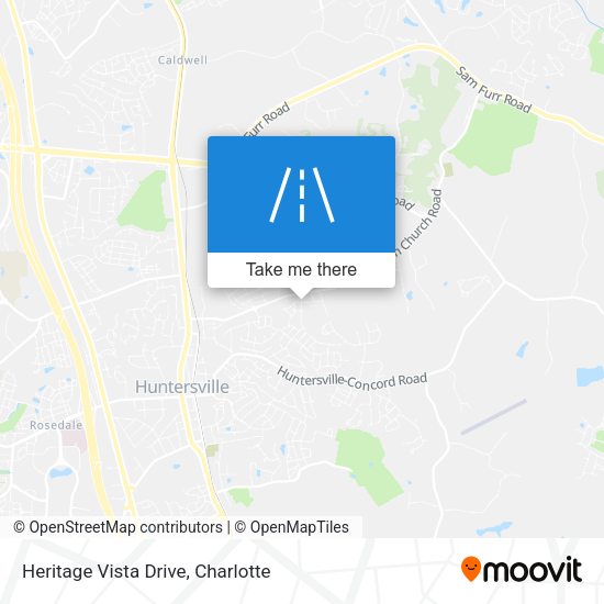 Heritage Vista Drive map