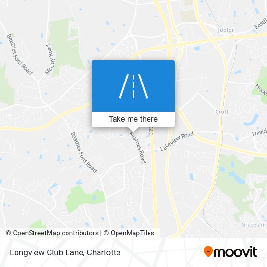 Mapa de Longview Club Lane