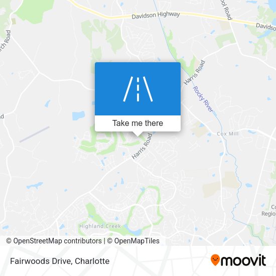 Mapa de Fairwoods Drive