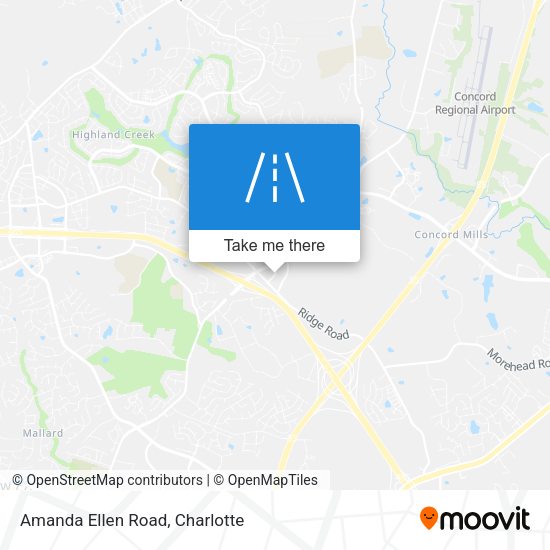 Amanda Ellen Road map