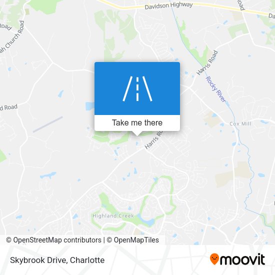 Mapa de Skybrook Drive