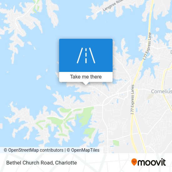 Mapa de Bethel Church Road