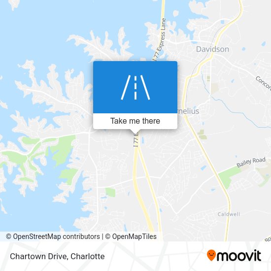 Mapa de Chartown Drive