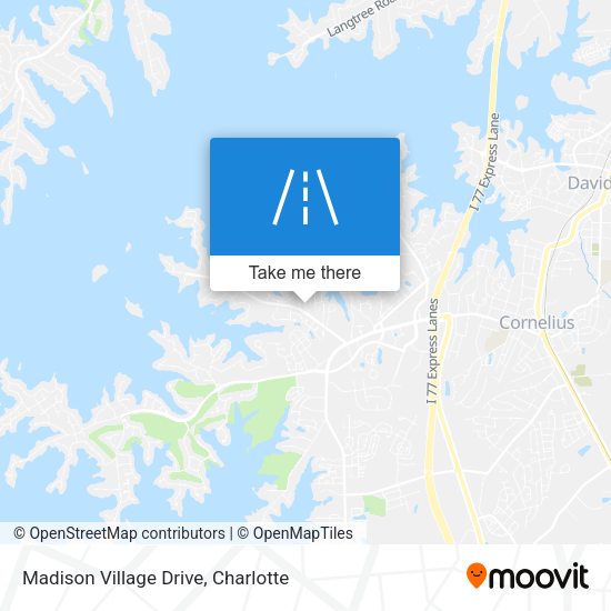 Madison Village Drive map