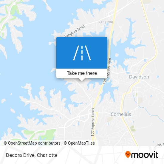 Mapa de Decora Drive
