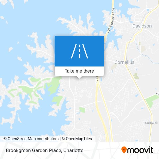 Brookgreen Garden Place map