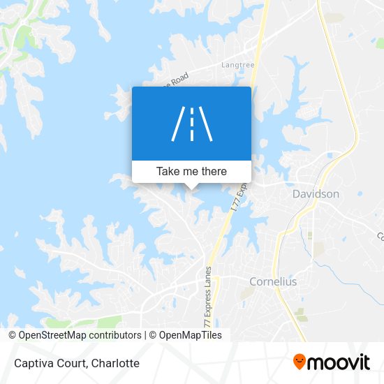 Mapa de Captiva Court