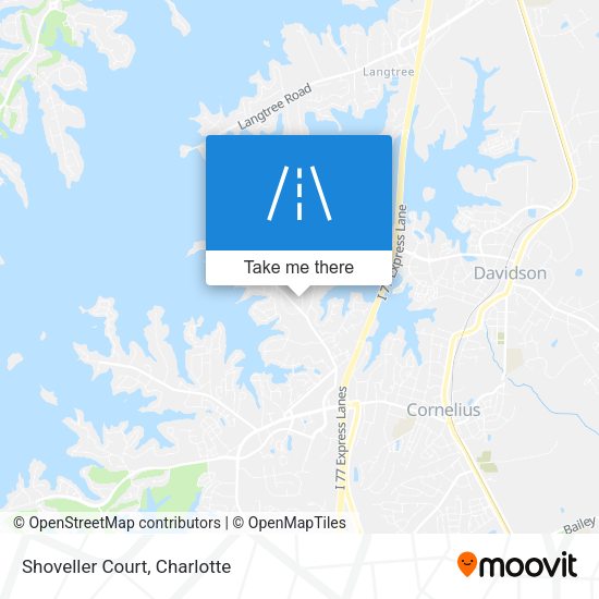 Shoveller Court map