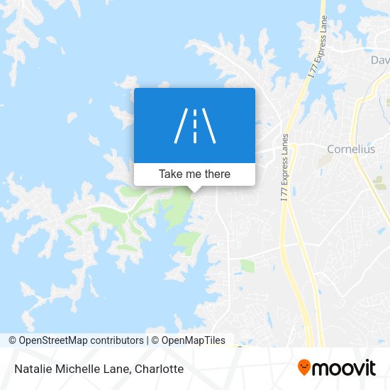Mapa de Natalie Michelle Lane
