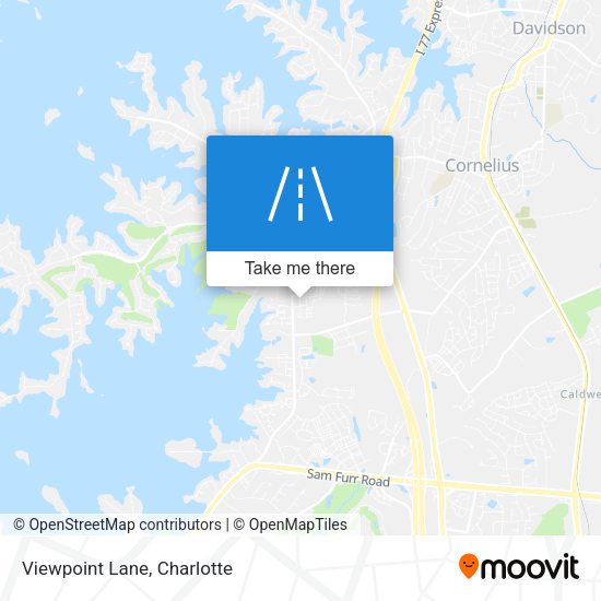 Mapa de Viewpoint Lane