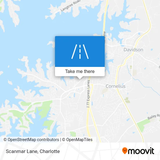 Scanmar Lane map