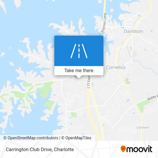 Mapa de Carrington Club Drive