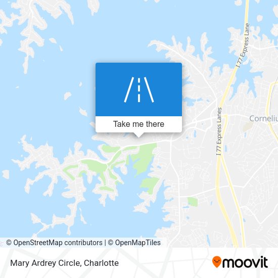 Mapa de Mary Ardrey Circle
