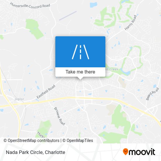 Nada Park Circle map