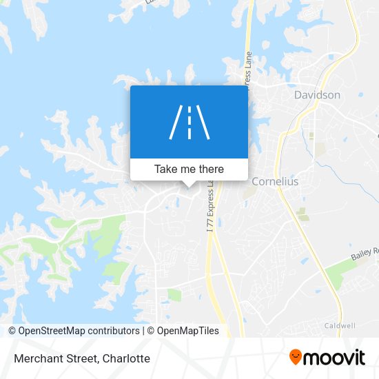 Mapa de Merchant Street