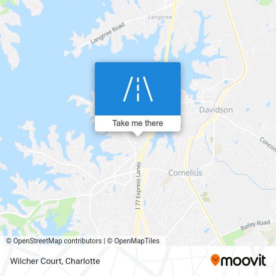 Wilcher Court map