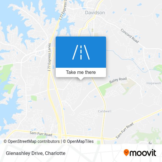 Mapa de Glenashley Drive