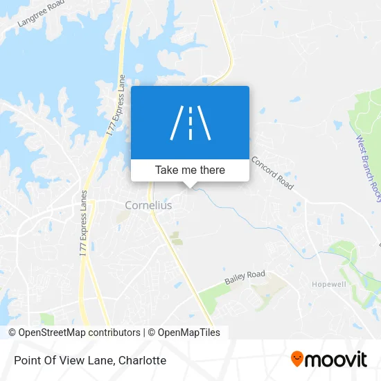 Point Of View Lane map