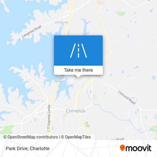 Mapa de Park Drive
