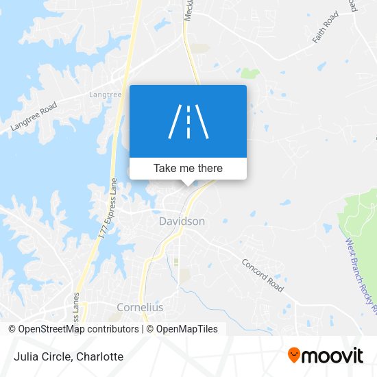 Mapa de Julia Circle