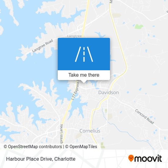 Harbour Place Drive map