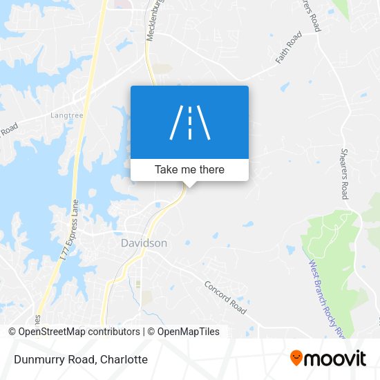 Mapa de Dunmurry Road