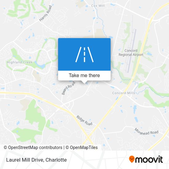 Laurel Mill Drive map