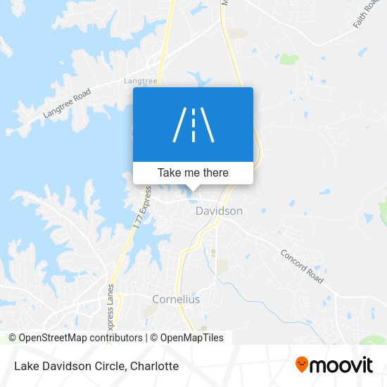 Mapa de Lake Davidson Circle