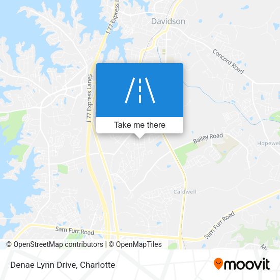 Denae Lynn Drive map