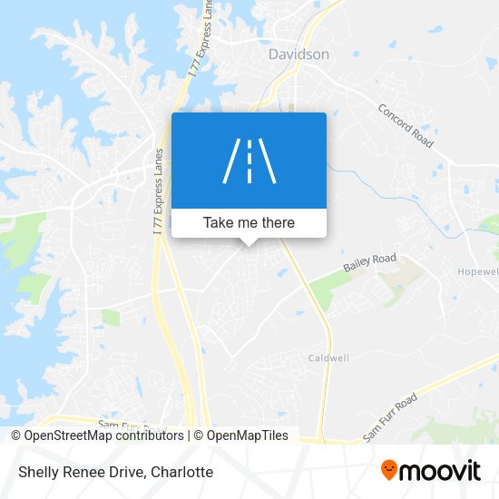 Mapa de Shelly Renee Drive
