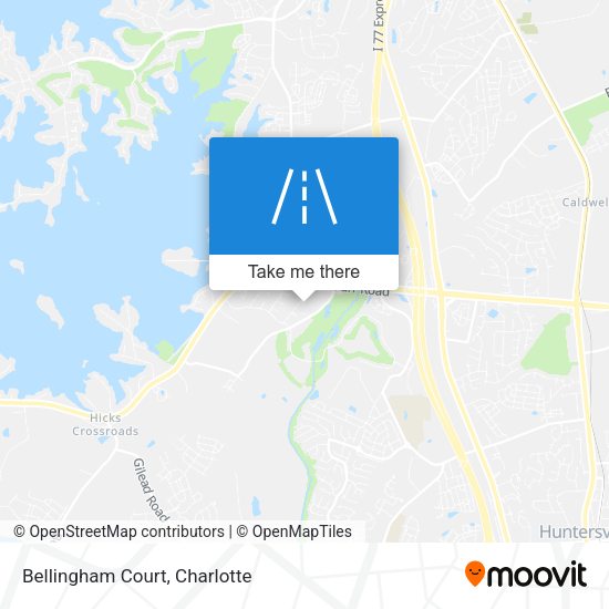 Bellingham Court map