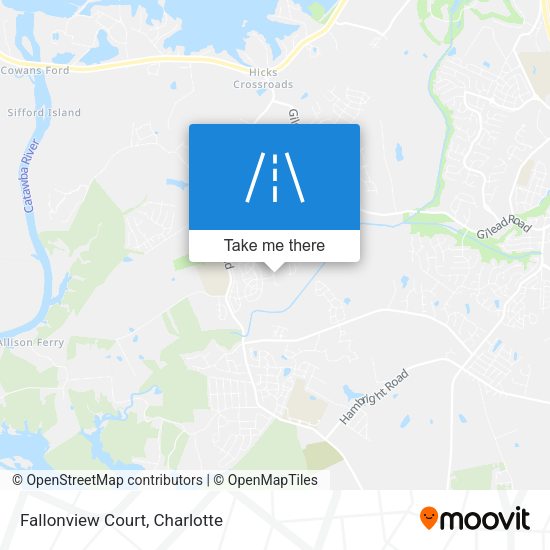 Fallonview Court map