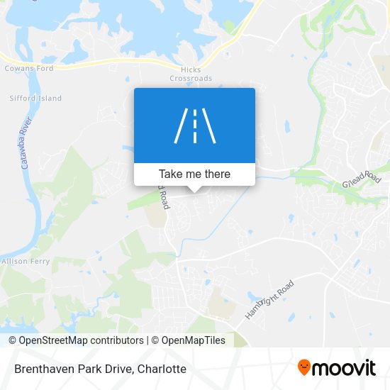Mapa de Brenthaven Park Drive
